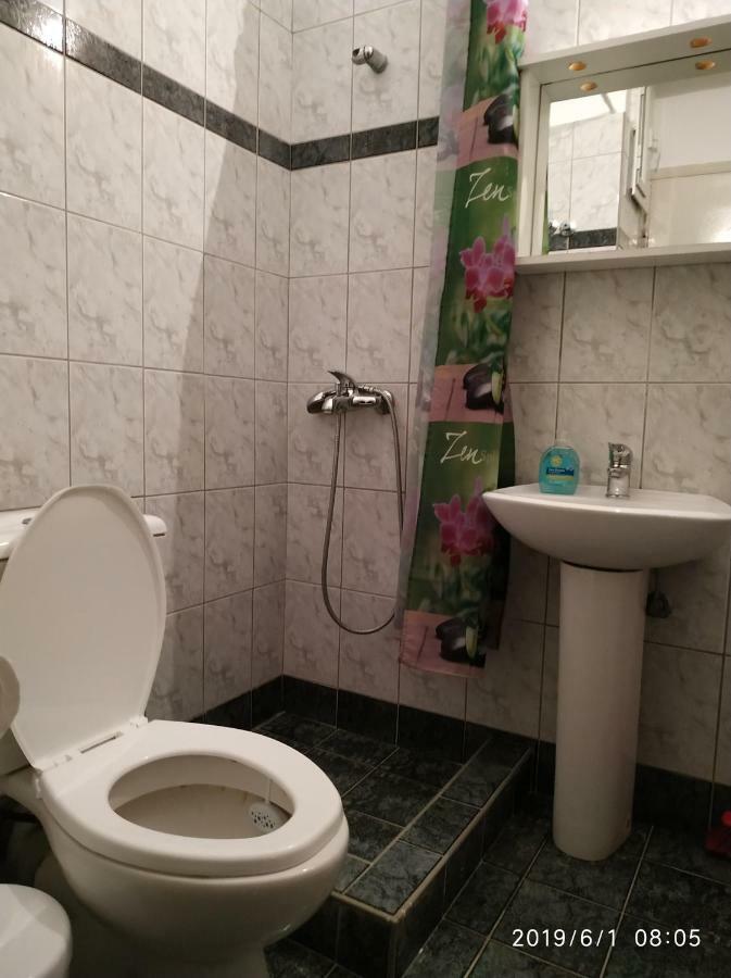 Lazaros Apartments Olympiaki Akti Bagian luar foto