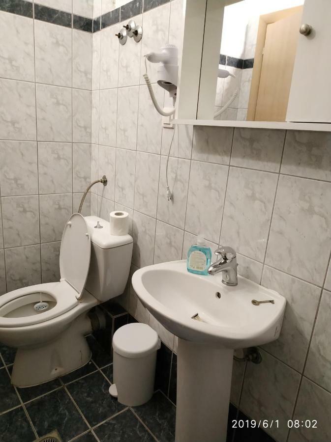 Lazaros Apartments Olympiaki Akti Bagian luar foto